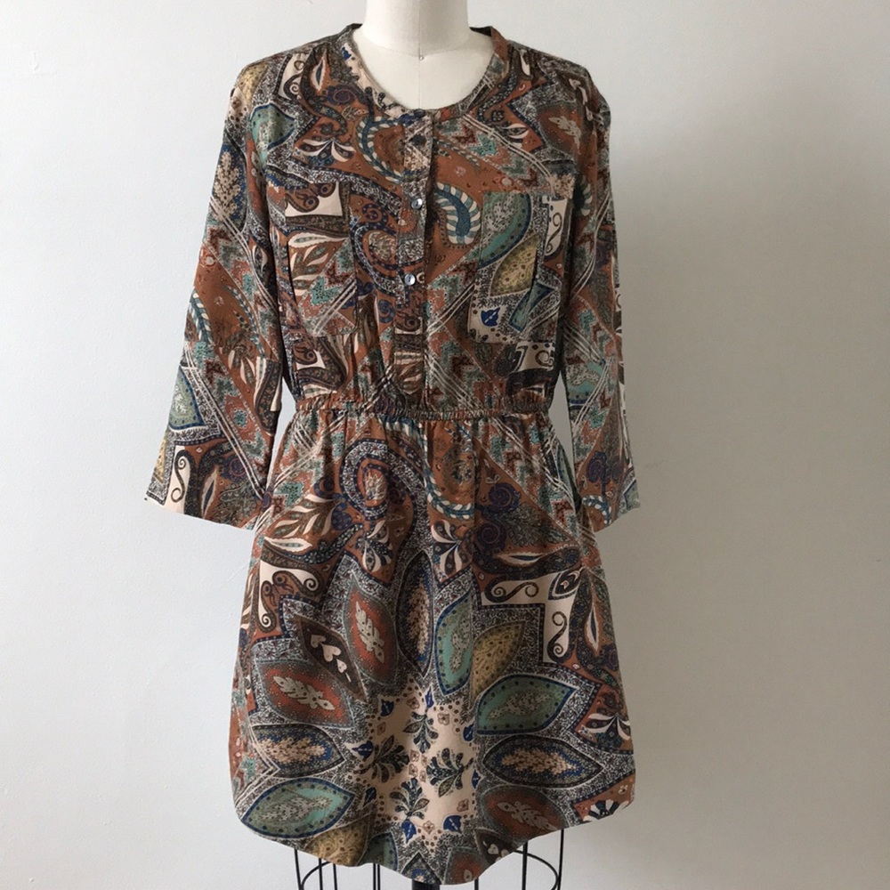Anthropologie Holding Horses Dress